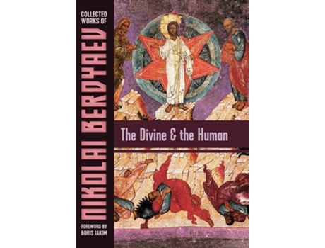 Livro The Divine and the Human de Nikolai Berdyaev (Inglês - Capa Dura)