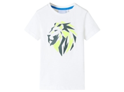 T-shirt Infantil Cor Cru 128