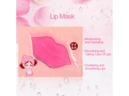 Máscara De Labios Exfoliante E Umectante