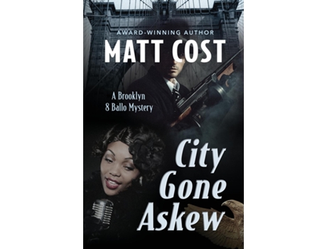 Livro City Gone Askew de Matt Cost (Inglês)