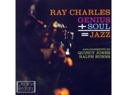 CD Ray Charles - Genius + Soul = Jazz