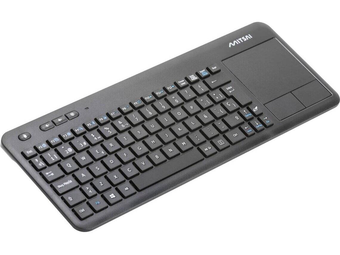 Teclado MITSAI Touch Q500 (Wireless - Idioma Português)
