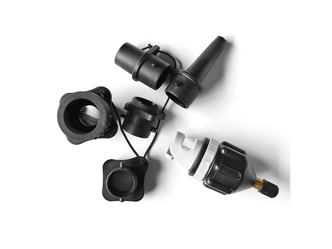 Kit De Bocal De Ar Para Stand Up Paddleboard Adaptador De Bomba Inflável Para Barcos Kayaks E Colchões Infláveis