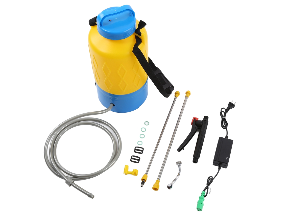 Pulverizador Elétrico 5l 2a com Bateria de Lítio Multifuncional