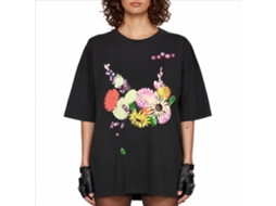 Rockinstone Flying Saucer Florals Steph Hardy Shirt Unique Designer Style