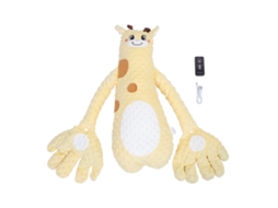 Mali palma Calmante para Bebê Macia com Função de Bater Batendo para Dormir 62cm