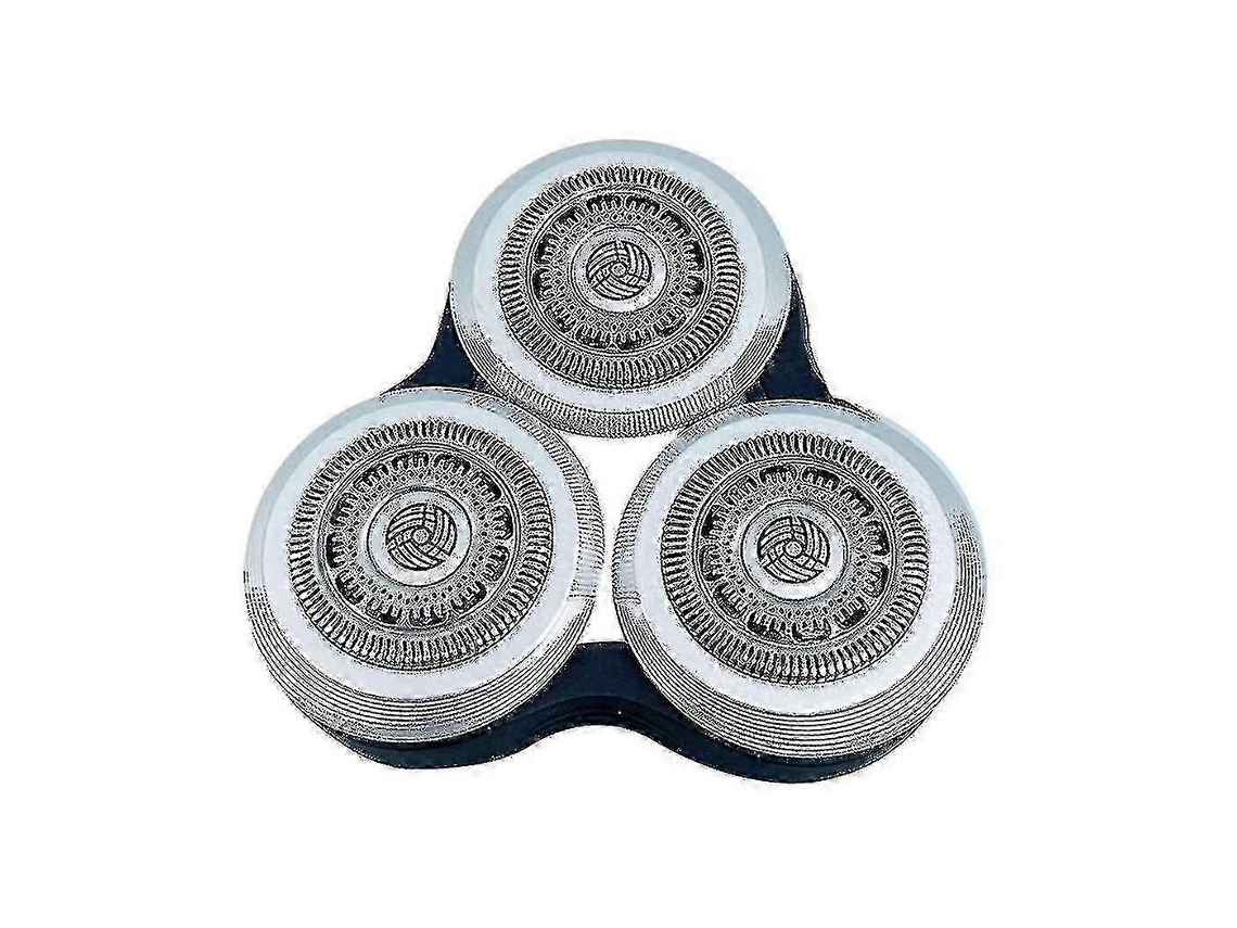 Cabeça De Barbeador Elétrico De Três Discos, Para Barbear Eficaz