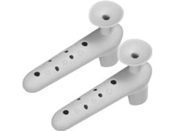 Wooneky Conjunto De 2-luvas Silicone Para Maçaneta Porta Com Ventosa, Protetor De Maçaneta Anticolisão Para Parede