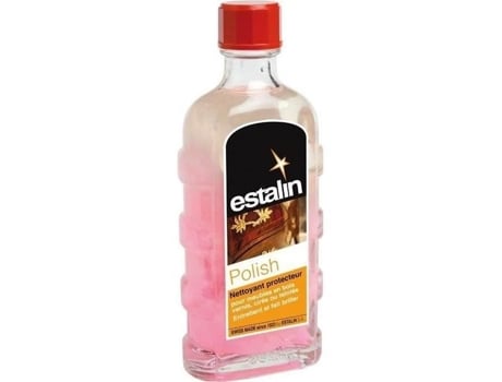 Limpador Protetor Para Madeira Estalin Polidor 250ml