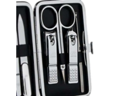 Conjunto De Manicure 8 Ferramentas Three Seven