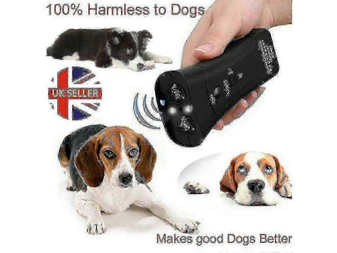 Petgentle Anti-latido Ultrassônico Para Adestramento De Cães Com Luz Led, Estilo Chaser Suave, 25-26
