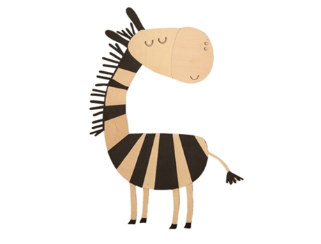 Decoração De Parede Zebra Xl