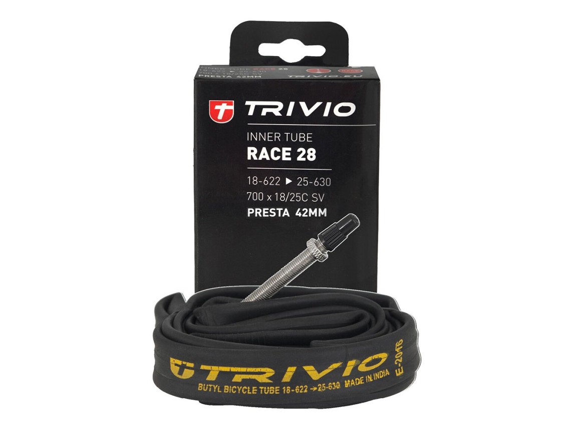 Tubo Interno Road Presta 42Mm Transparente 700C / 18-25Trivio