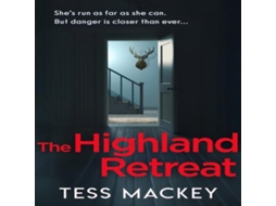Livro Highland Retreat de Tess Mackey (Inglês)
