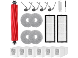 For 35a / 35s / Qr 798 / Qr 598 Replacement Parts Vacuum Brush Hepa Filter Mop Cloth Dust Bag
