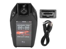Controlo Remoto Táctil Lcd Para Carro Sem Chave Preto