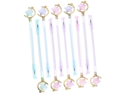 Conjunto De 10 Canetas Em Gel Creative Star, Feitas Plástico Com Fluxo