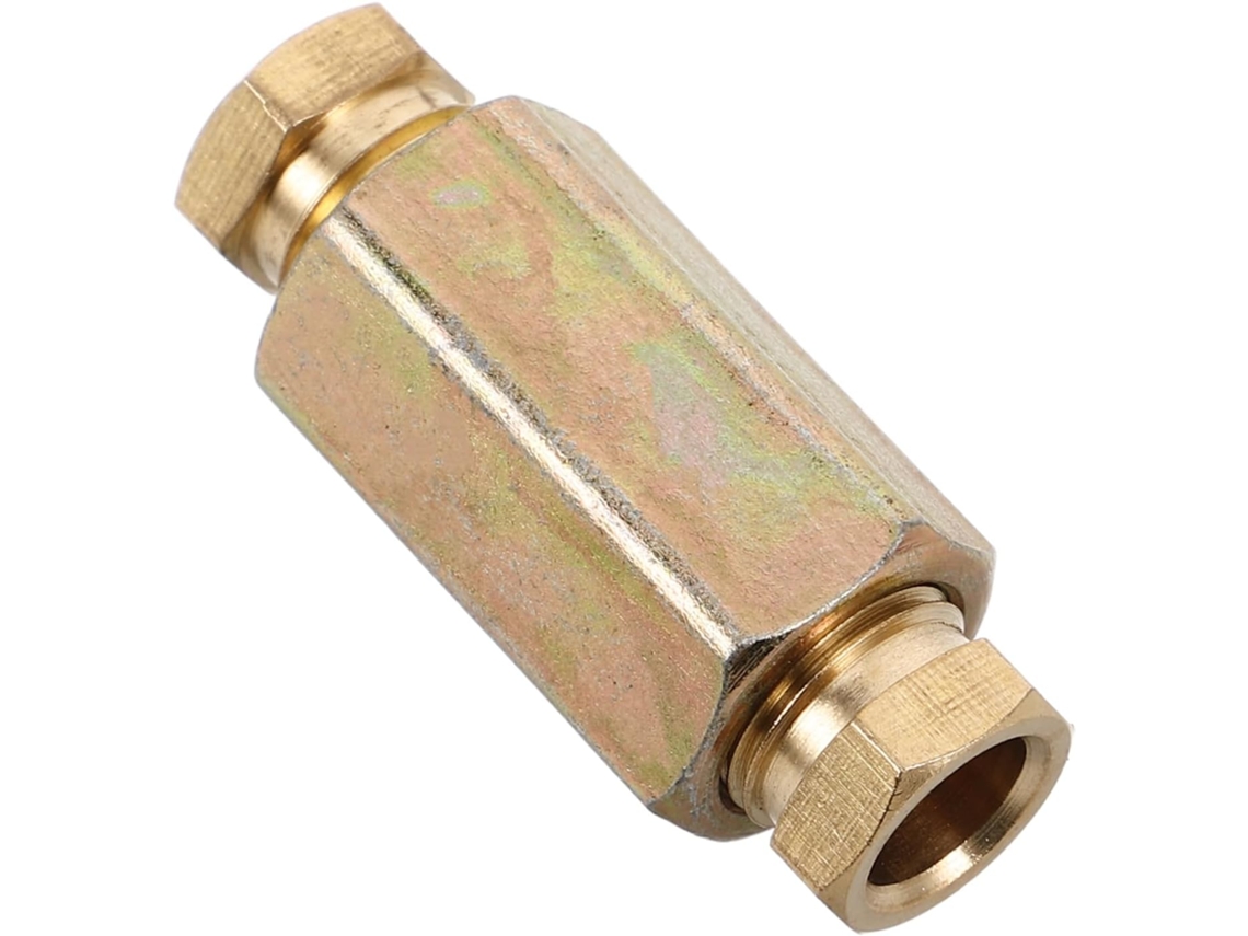 Conexão De Compressão Para Tubo De Freio De Ferro, Conector Automotivo