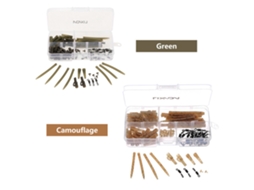 Clips de Chumbo para Pesca de Carpa Lixada 100pcs