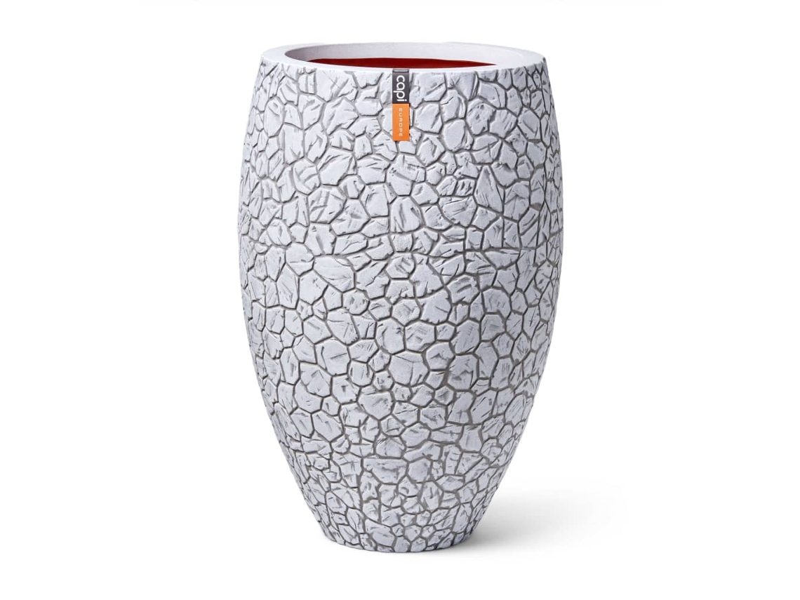 Vaso CAPI Branco Plástico (50 x 72 cm)