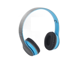 Fones Bluetooth LAXISCREED Over ear Bass Pesado Plegáveis