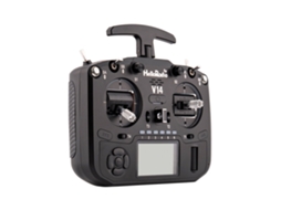Helloradiosky V14 Pro 2.4ghz 14ch Elrs 1000mw Integrado Hall 4em1 Ia Assistente de Voz Edgetx Lcd Transmissor Rádio Drone Fpv Racer MDUG