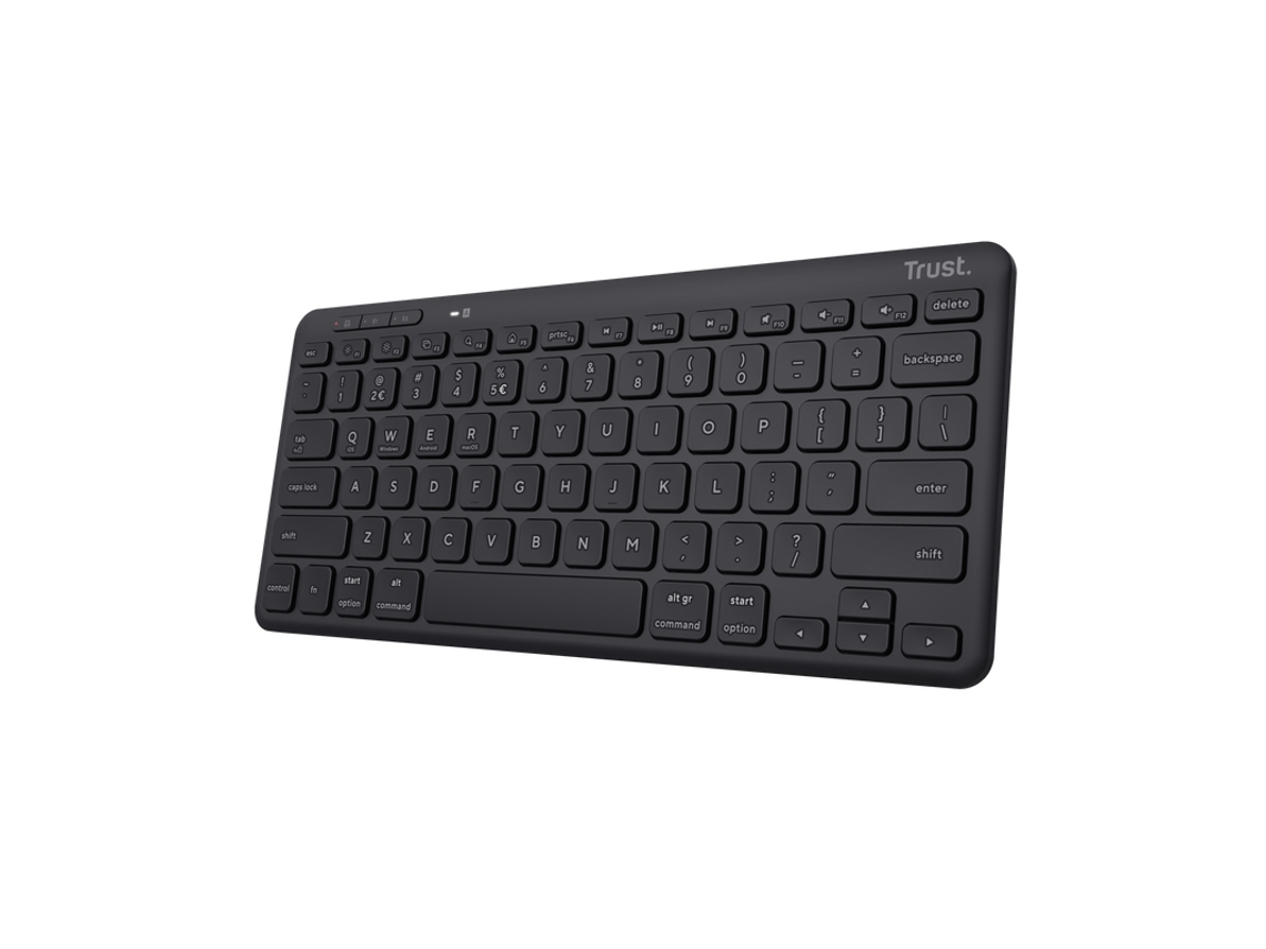 Teclado Trust Preto