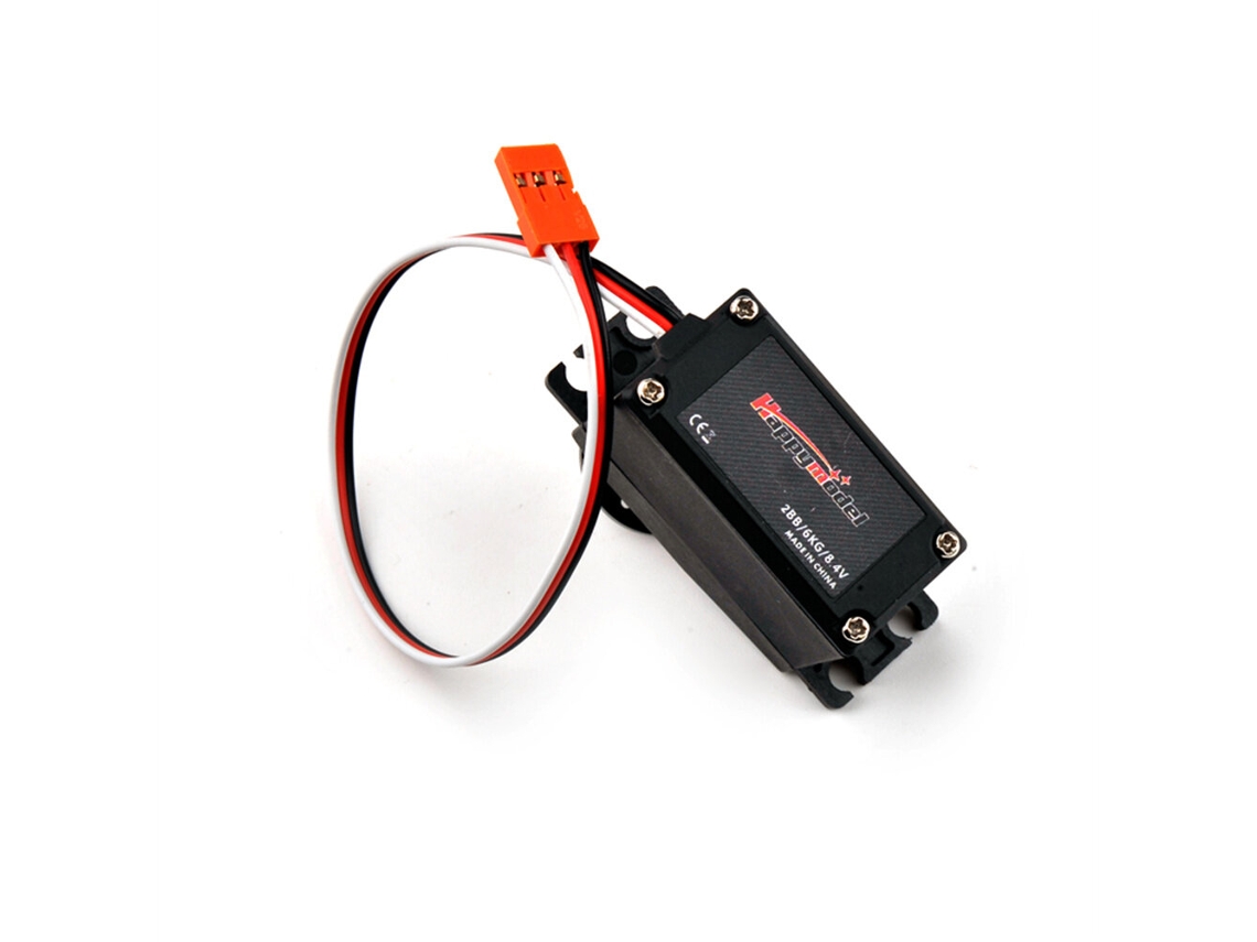 Servo digital Happymodel HD s006 de 6 kg e 180 graus, 5 V 8,4 V, com chip universal para peças de helicóptero RC DIY Futaba Jr. MDUG