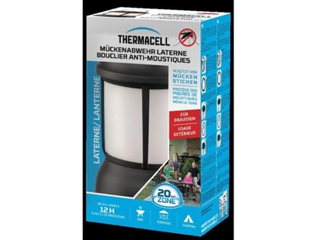 Repelente de mosquitos THERMACELL SB-86601350 Preto