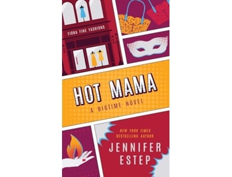 Livro Hot Mama de Jennifer Estep (Inglês - Capa Dura)