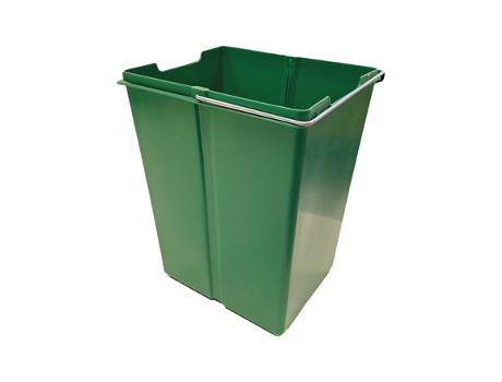 Cubo Recambio Contenedor Ecologico Verde