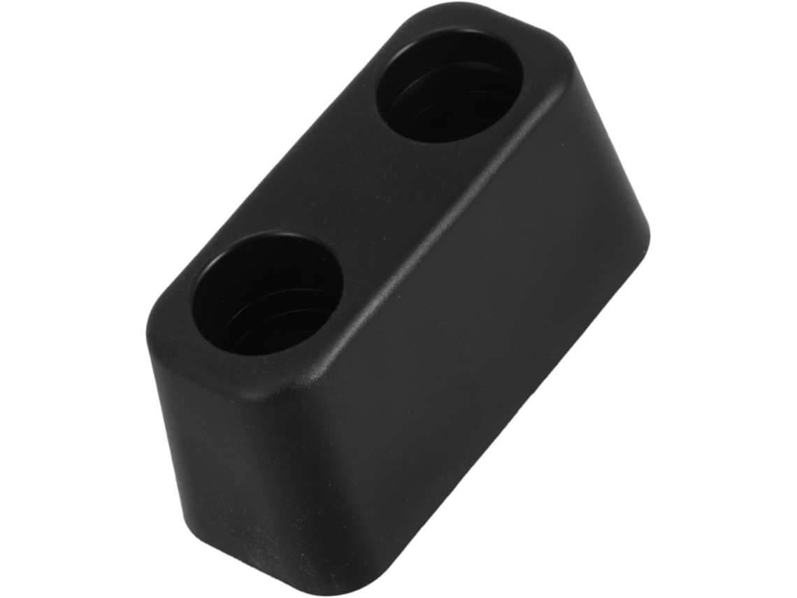 Almofada De Borracha Absorvente Impacto Uonlytech Para Móveis Máquina Lavar Roupa, Bloco De Peso Borracha Preta Com