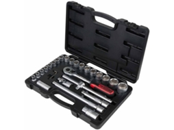 KS Tools 418245  CLASSIC 28 Piece Ratchet Spanner and Socket Set 1/2" 917.0728