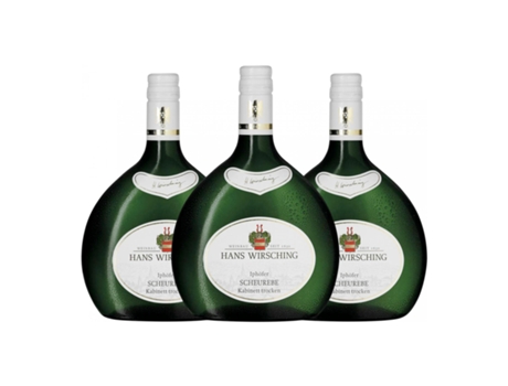Vinho branco HANS WIRSCHING Iphöfer Scheurebe Seco (0.75 L - 3 Unidades)