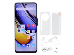 Smartphone Laxiscreed 4g Com Android 14, 8gb Ram E 256gb De Armazenamento