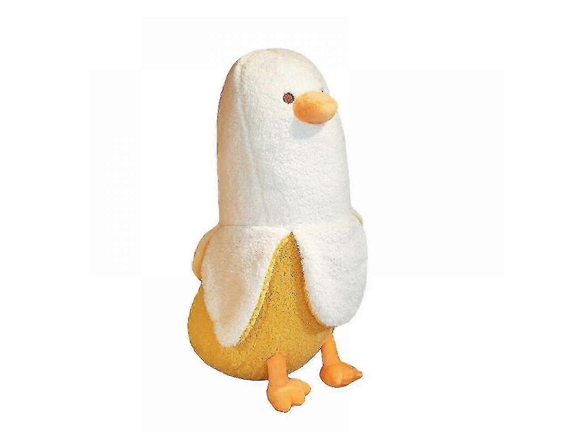 Pelúcia Pato Banana Com Algodão Pp