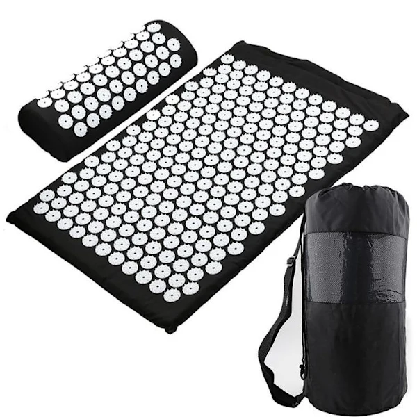 Tapete E Almofada Para Unhas, Conjunto De Acupuntura 518