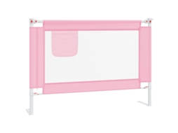 Bed Rail, Bed Rails Vidaxl Cor-de-rosa Tecido (90 X 25 Cm)