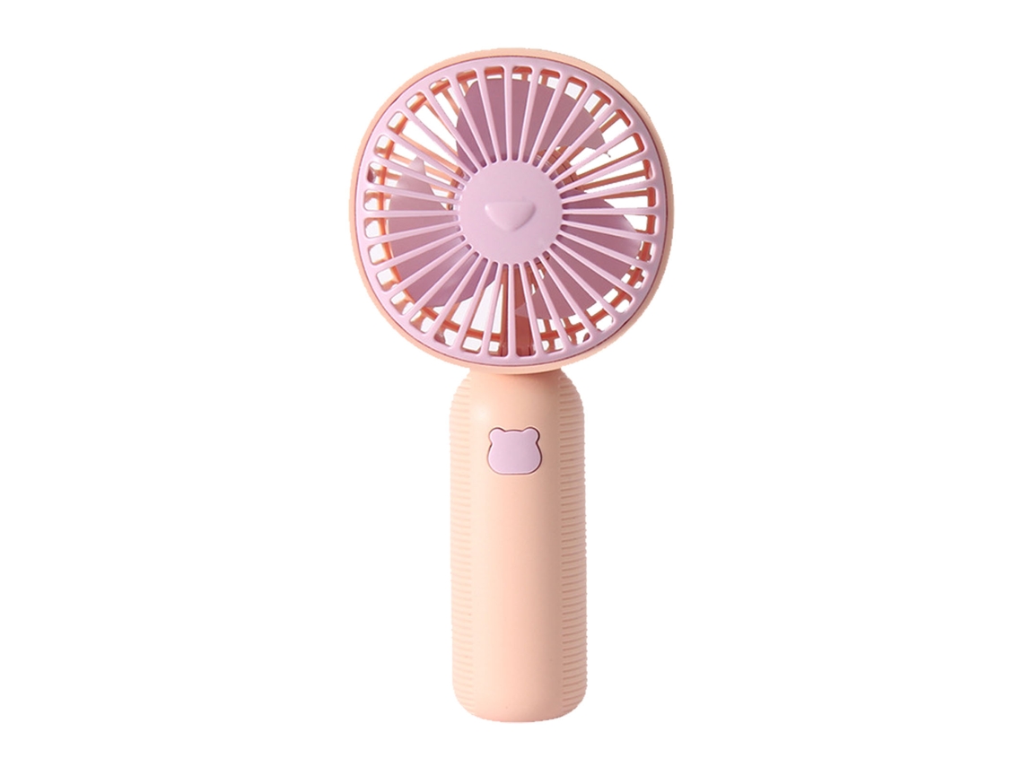 Ventoinha De Mão Portátil Com Carregamento Usb