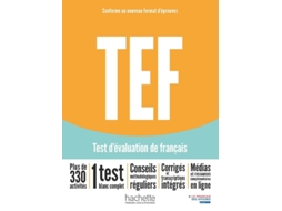 Livro Tef - Test D´evaluation De Francais - Livre D´entrainement De Le Français Des Affaires De La Cci Paris Ile-de-france (francês)