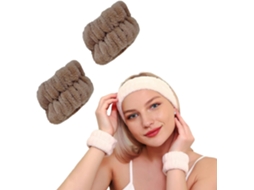 Toalhas De Pulso Para Lavar O Rosto, Pulseiras, Spa, Lavatório, Protetores De Água, Sabonete Facial, Faixas De