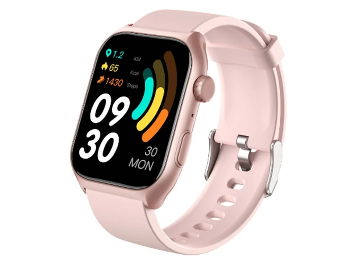 Relógio inteligente Bestvite 2.0 para mulheres, relógio inteligente Bluetooth à prova d'água IP68 com monitor de frequência cardíaca, sono, pressão arterial e passos, compatível com Android e iOS Plus.