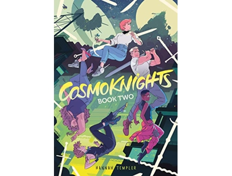 Livro Cosmoknights de Hannah Templer (Inglês)