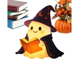 Iluminação De Halloween Para Interiores Luz Noturna Assustadora Luminária De Leitura Decorativa Gokoco