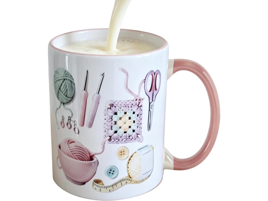 Xícaras De Café Humristic Para Mulheres, 330ml, Com Cuspidor.