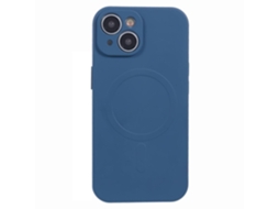 Capa Magnética De Tpu Para Iphone 15 Com Toque Suave