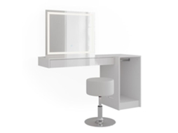 Coiffeuse Sherry 100cm 4 Partes Branco VICCO 59562