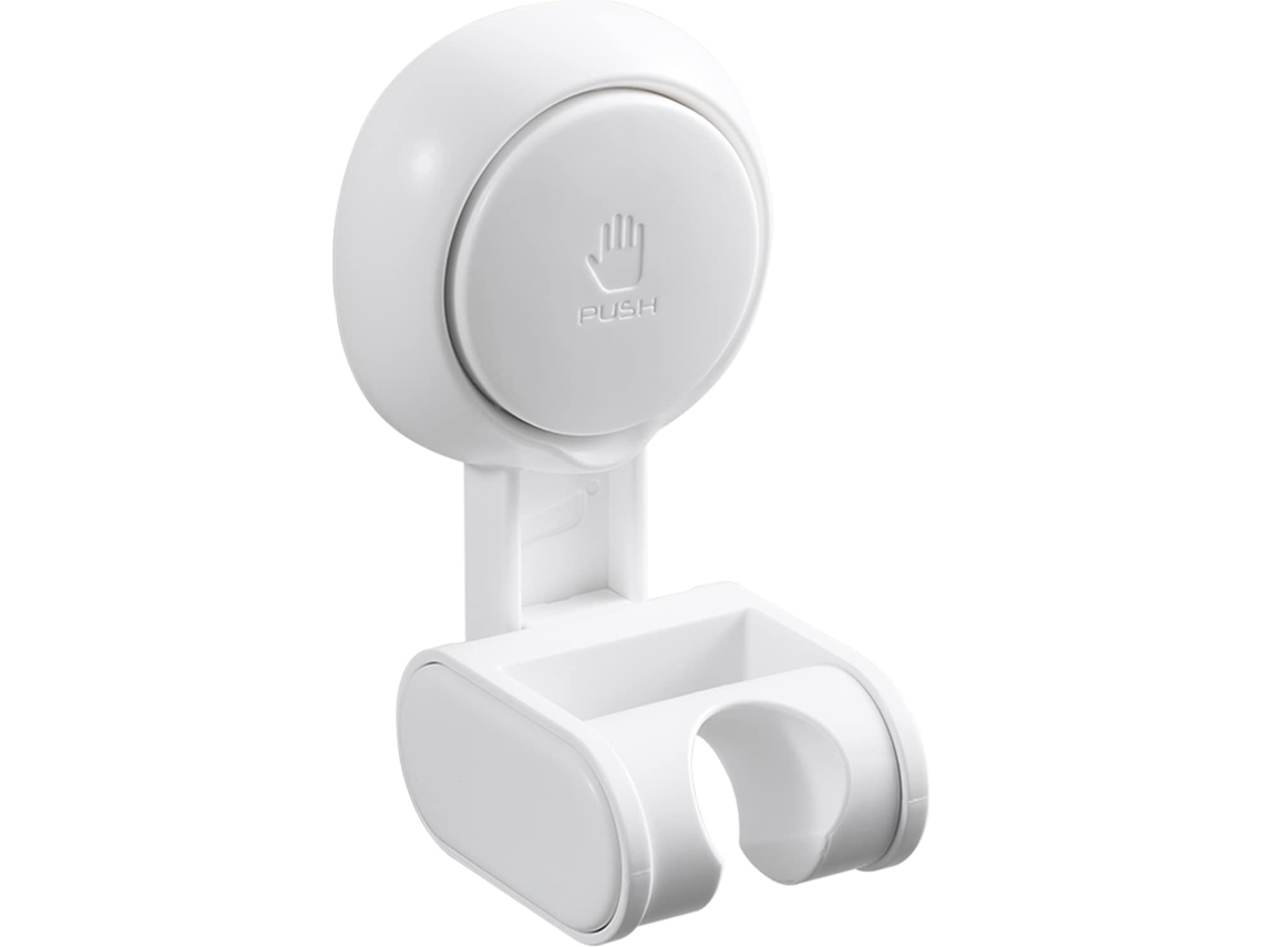 Lurelia Suporte Ventosa Para Chuveiro Abs Rotação 45º Ajustável Autoadesivo Ref 156
