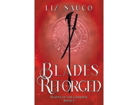 Livro Blades Reforged de Liz Sauco (Inglês)