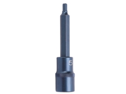 Ponta De Parafusadeira Hexagonal 1/2 Polegada S2 Aço Liga Chave Ferramenta Hardware
